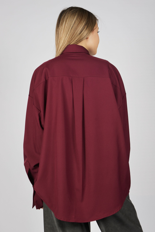 Блузка G-SH25461 Miasin (Бордовый, 164)