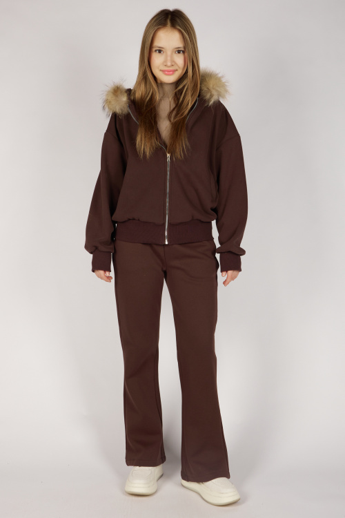 Брюки G-TR26515 Miasin (коричневый, 134-164)