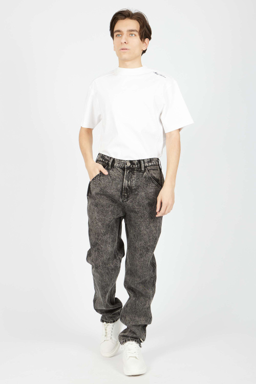 Джинсы (Черный, 140)