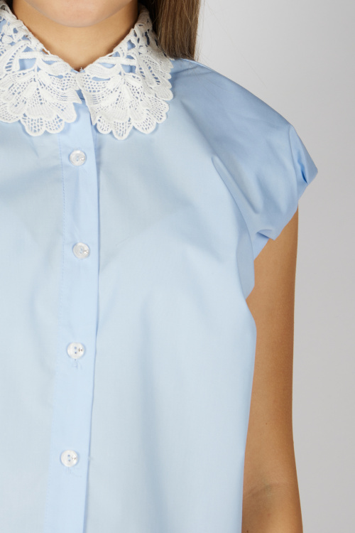 Блузка G-SH26252 Miasin (Голубой, 122-128 (2 шт.))