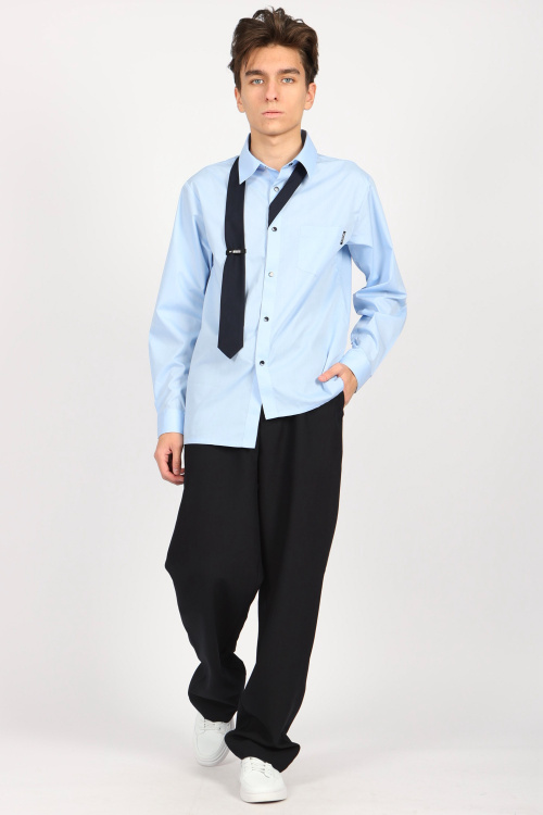 Брюки B-TR34436B (Синий, 170)