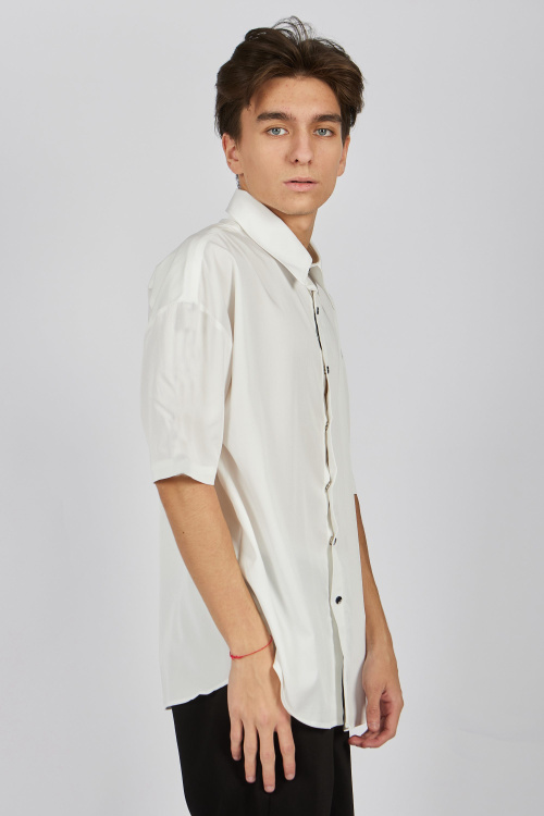 Рубашка B-SH34420S (Белый, 170)