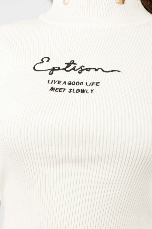 Лонгслив (Белый, 152)