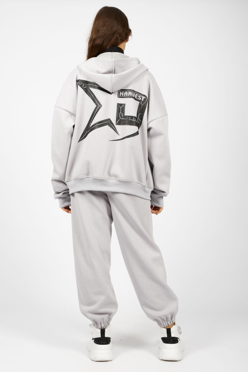 Худи (Серый, 164)