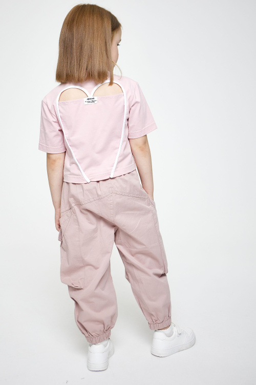 Футболка G-TS25162 (Розовый, 134)