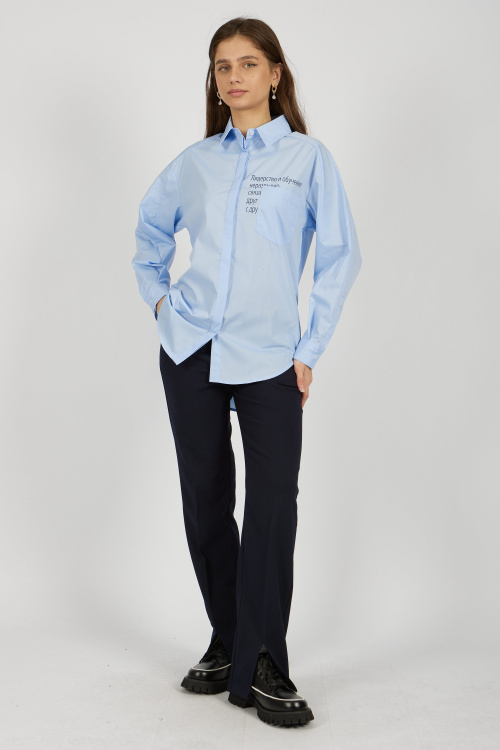 Брюки G-TR24590 (Синий, 140)