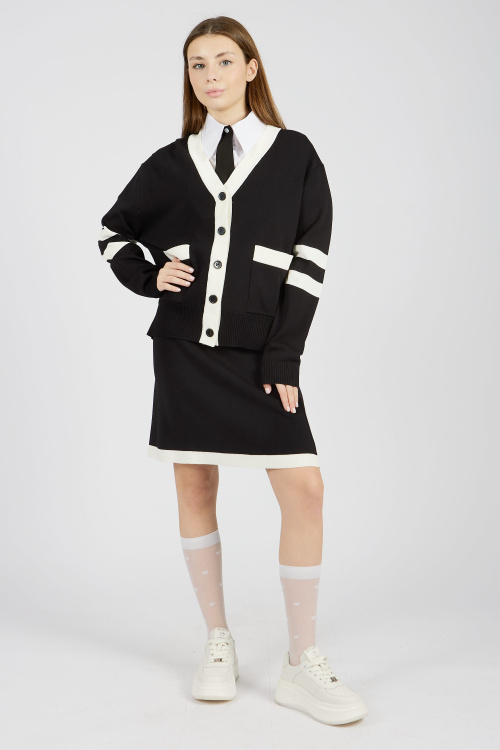 Кардиган G-CRD24574A (Черный, 164)