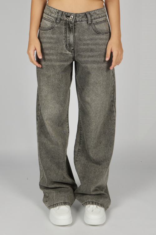 Джинсы G-JN26079 Miasin (Джинc. серый, 164)