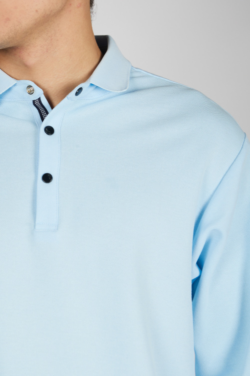 Поло B-PL36271 Miasin (Голубой, 176 (2 шт.))