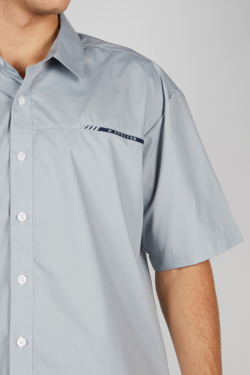 Рубашка B-SH36235S Miasin (светло-серый, 122-134 (3 шт.))