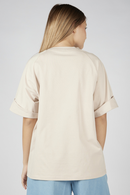 Футболка G-TS26039 Miasin (Бежевый, 164)