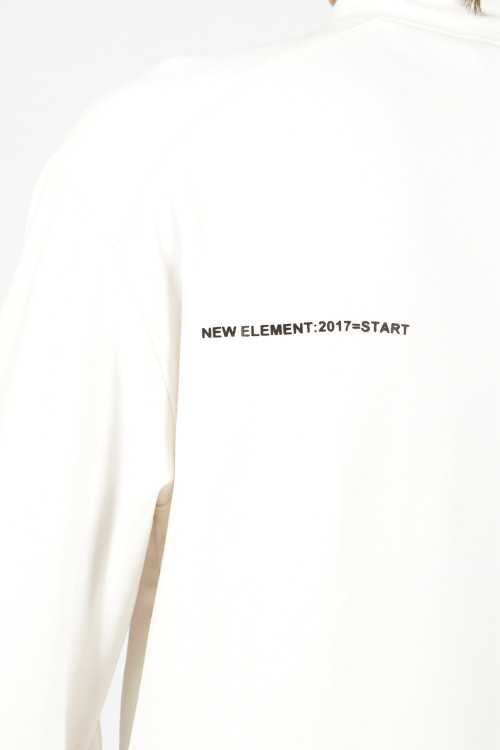 Лонгслив (Молочный, 140)