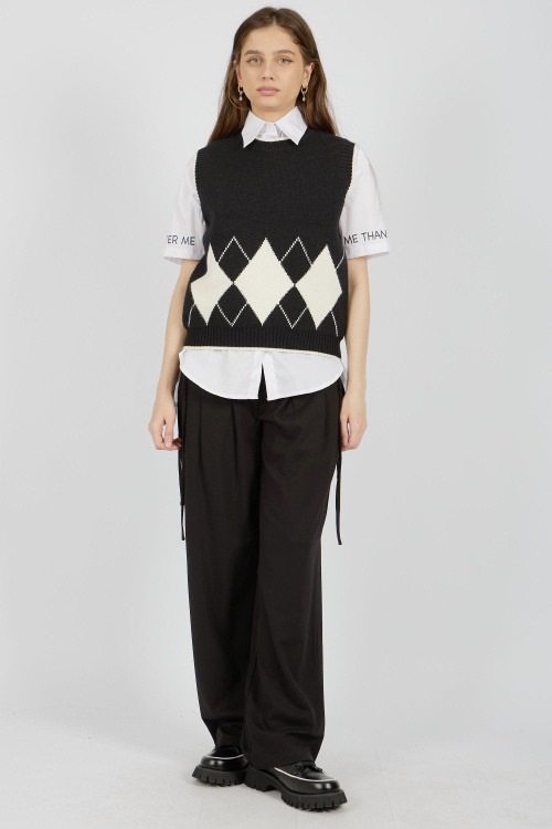 Блузка G-SH24400S (Белый, 158)