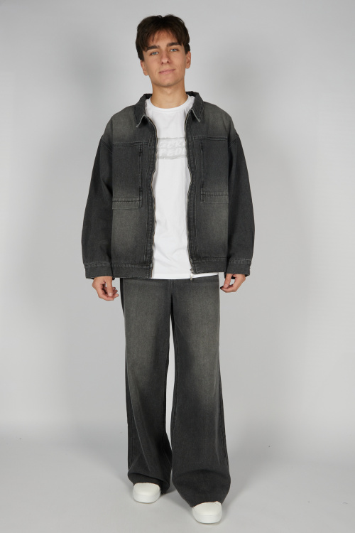 Джинсы B-JN36005 Miasin (джинс. черный, 140-170)