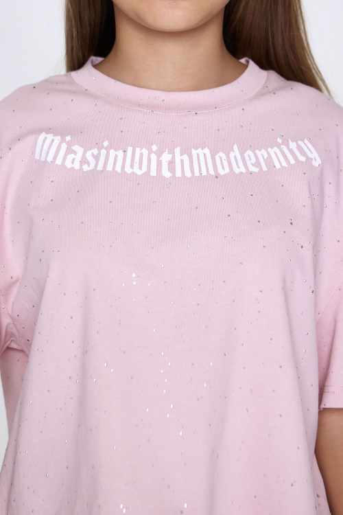 Футболка G-TS25181 (Розовый, 146)