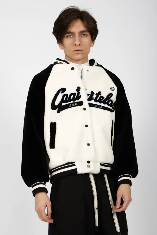 Бомбер (Белый, 170)