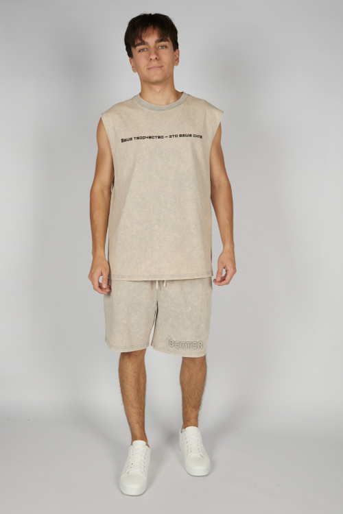 Шорты B-TR36030 Miasin (Серый, 140-170)