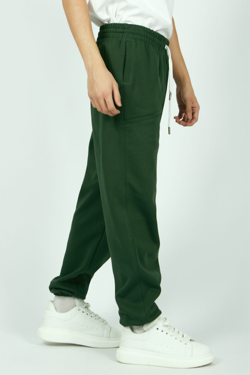 Брюки (Зеленый, 140)