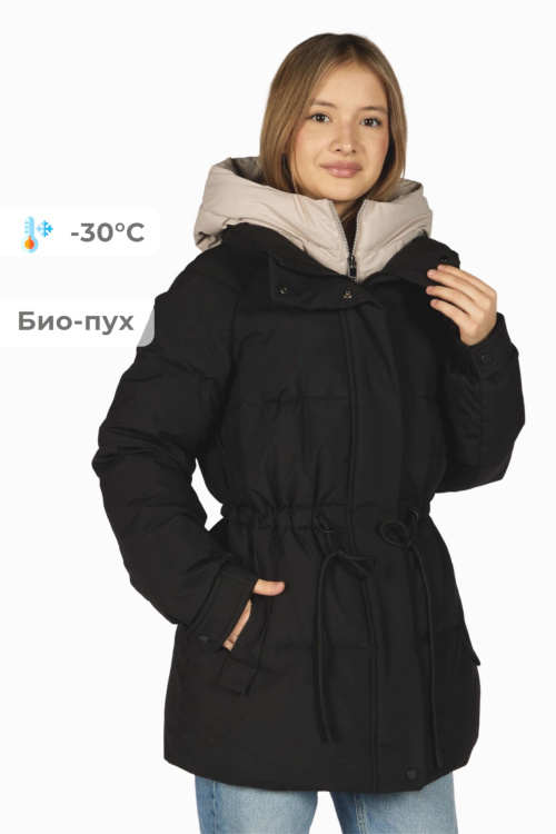 Пальто зимнее G-PLT26542 Miasin (Черный, 134-164)