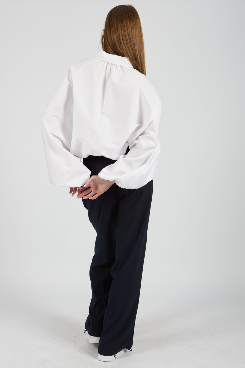 Блузка G-SH24420 (Белый, 140)