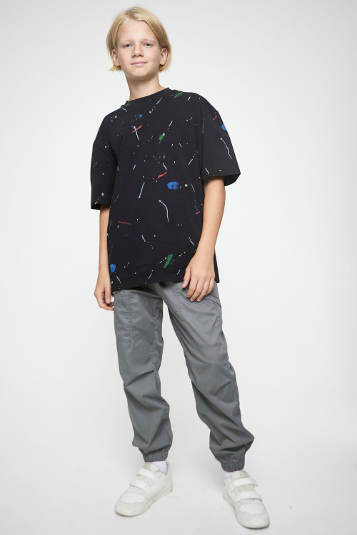 Футболка B-TS35173 (черный, 170)