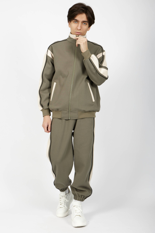 Толстовка на молнии (Хаки, 158)