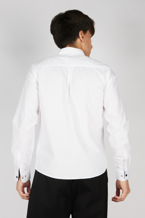 Рубашка B-SH35278-26 Miasin (Белый, 122-134 (3 шт.))