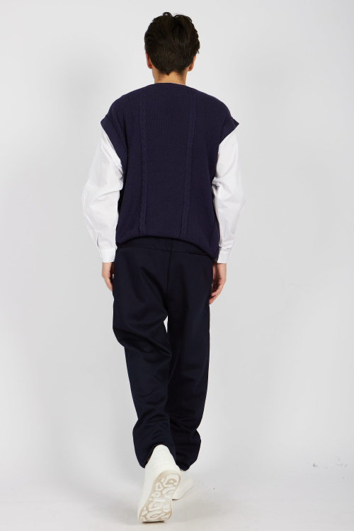 Брюки B-TR34476B (Синий, 140)