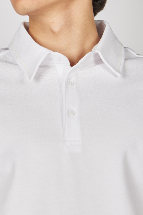 Поло B-PL35250 (Белый, 140)