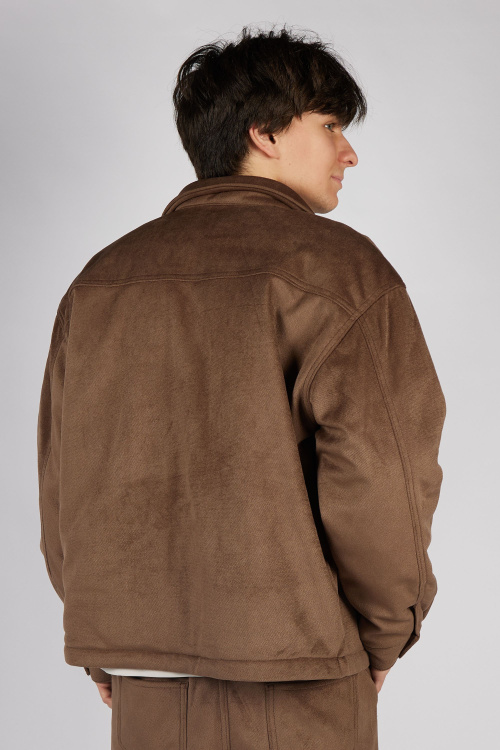 Куртка B-JCK35435 (коричневый, 140-170)