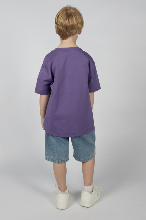 Футболка B-TS36128 Miasin (фиолетовый, 100-140)