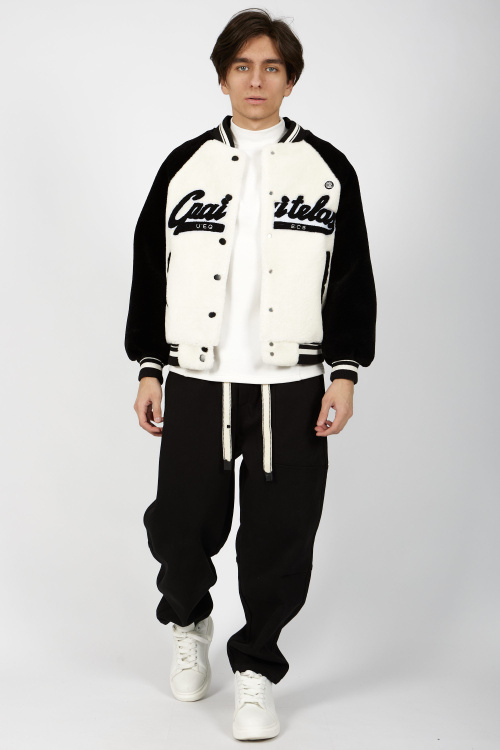 Бомбер (Белый, 170)