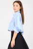 Блузка G-SH24434S (Голубой, 140)