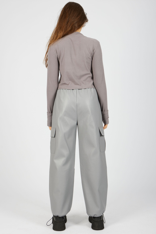 Лонгслив (Серый, 164)