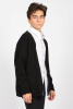 Кардиган B-CRD34441 (Черный, 140-158)