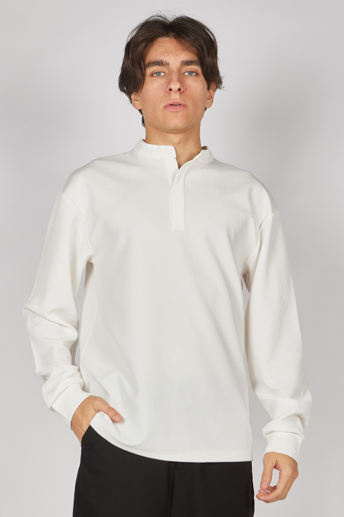 Поло B-PL35257 (Белый, 176)