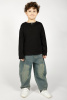 Лонгслив B-SW36442 Miasin (Черный, 100-140)