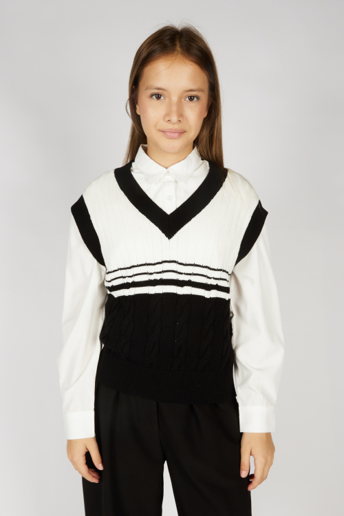 Жилет G-VST26346 Miasin (Черный, 134-164 (6 шт.))