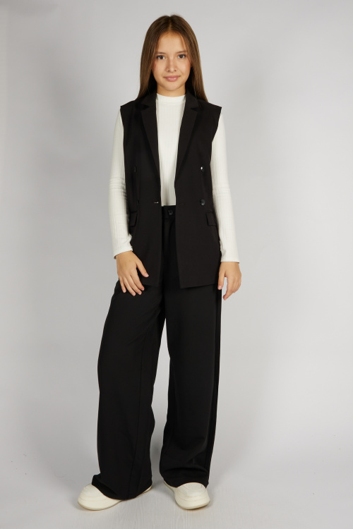 Жилет G-VST26335 Miasin (Черный, 134-164 (6 шт.))