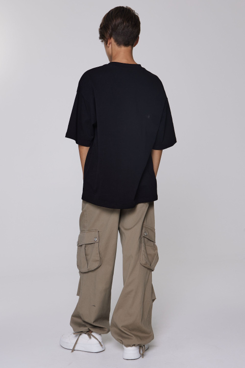 Футболка B-TS35053 (черный, 170)