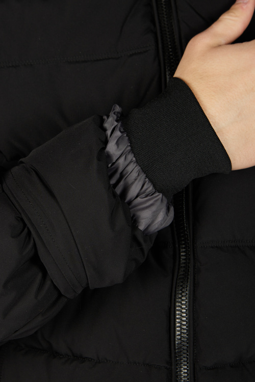 Куртка зимняя B-JCK36523 Miasin (Черный, 140-170)