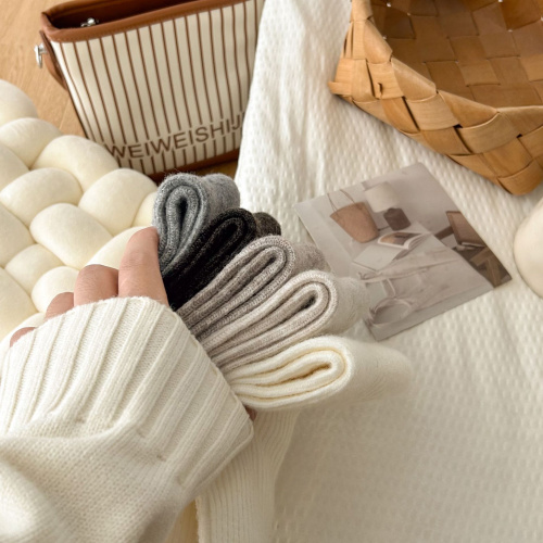 Носки A-NS56765 Miasin (ассорти (бел./ кор. /беж./ темно-беж./ сер.), OS (5 шт.))