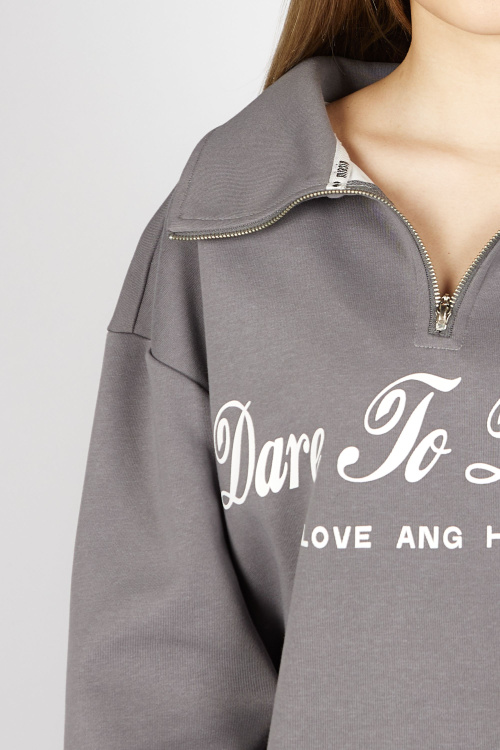 джемпер G-SW25414 Miasin (Серый, 158)