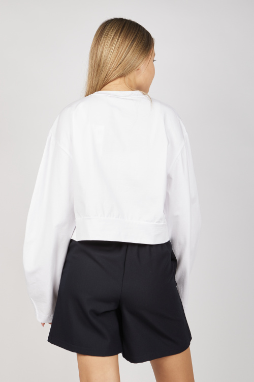 Лонгслив G-SW25214 (Белый, 146)