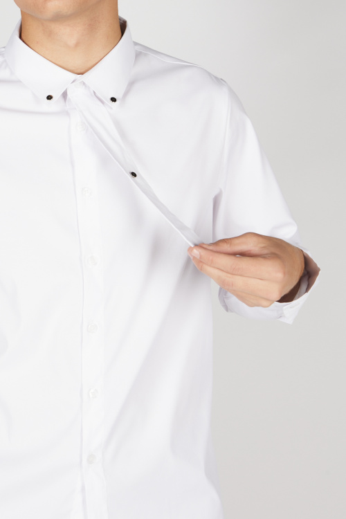 Рубашка B-SH36219 Miasin (Белый, 140-170 (6 шт.))