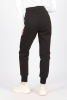 Спорт.брюки G-TR24544B (Черный, 158)