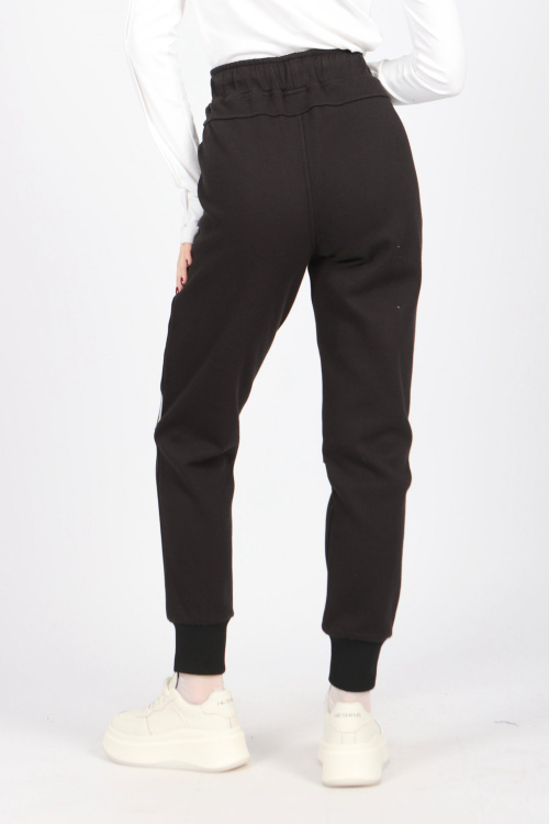 Спорт.брюки G-TR24544B (Черный, 158)