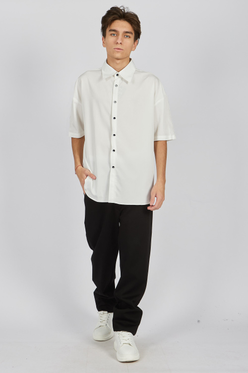 Рубашка B-SH34420S (Белый, 170)