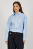 Блузка G-SH24468 (Голубой, 158)