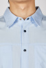 Рубашка B-SH35230 (Голубой, 170)